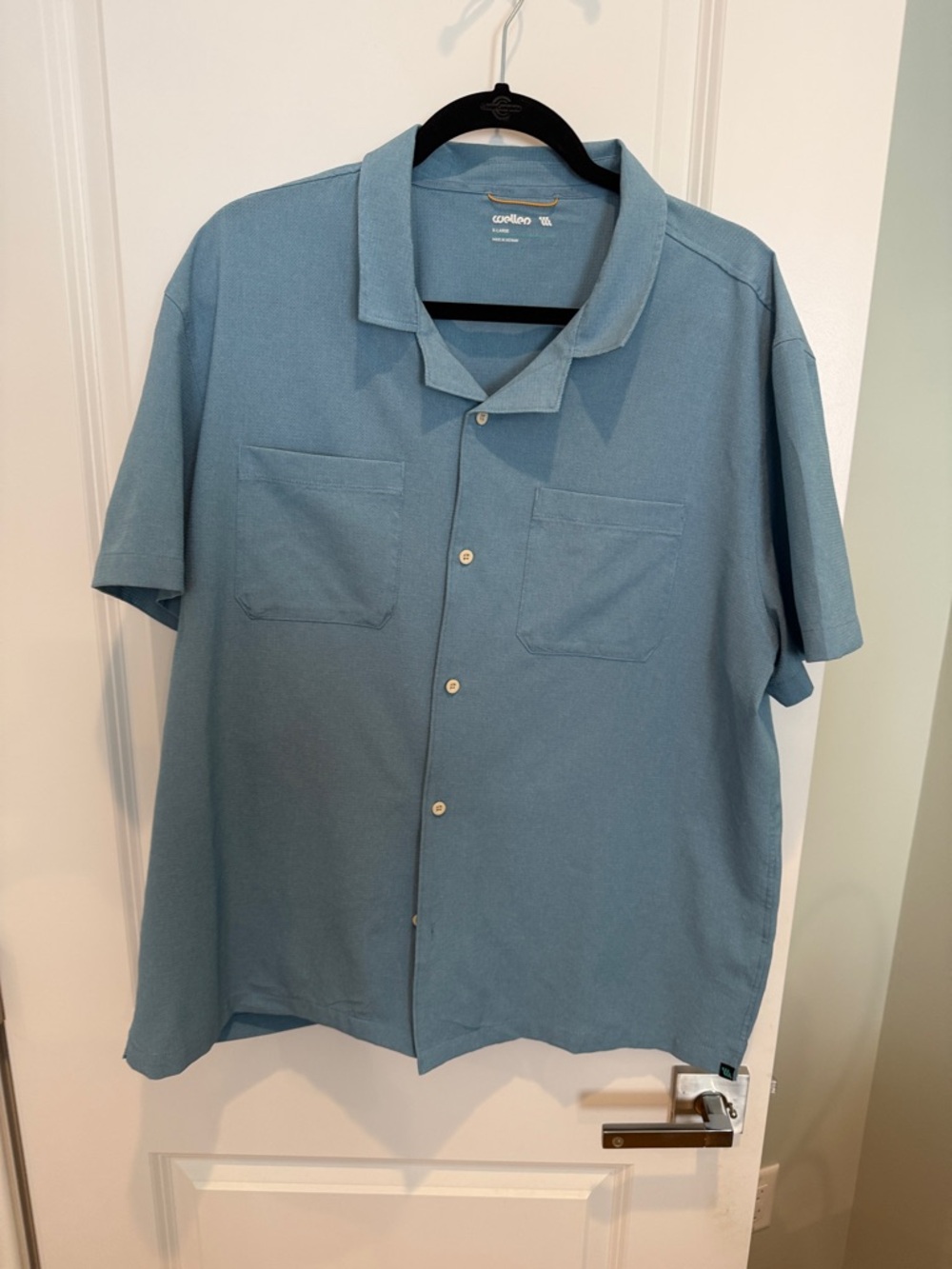 Wellen Airweave Performance Camp Collar Shirt